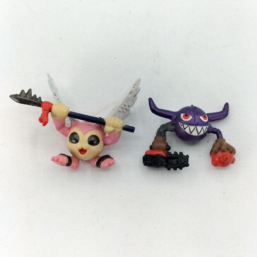 当時物 ザ・デジモン ピッコロモン ギロモン フィギュア
