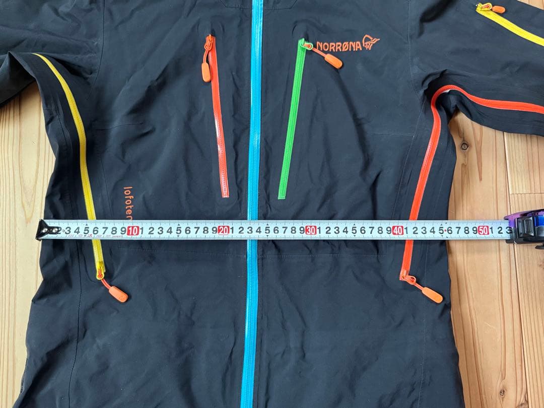 Norrøna スキー・スノボウェア lofoten レディース　黒