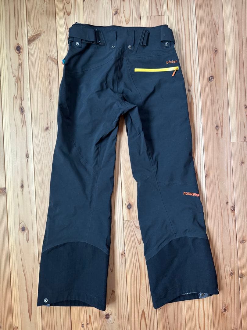 Norrøna スキー・スノボウェア lofoten レディース　黒