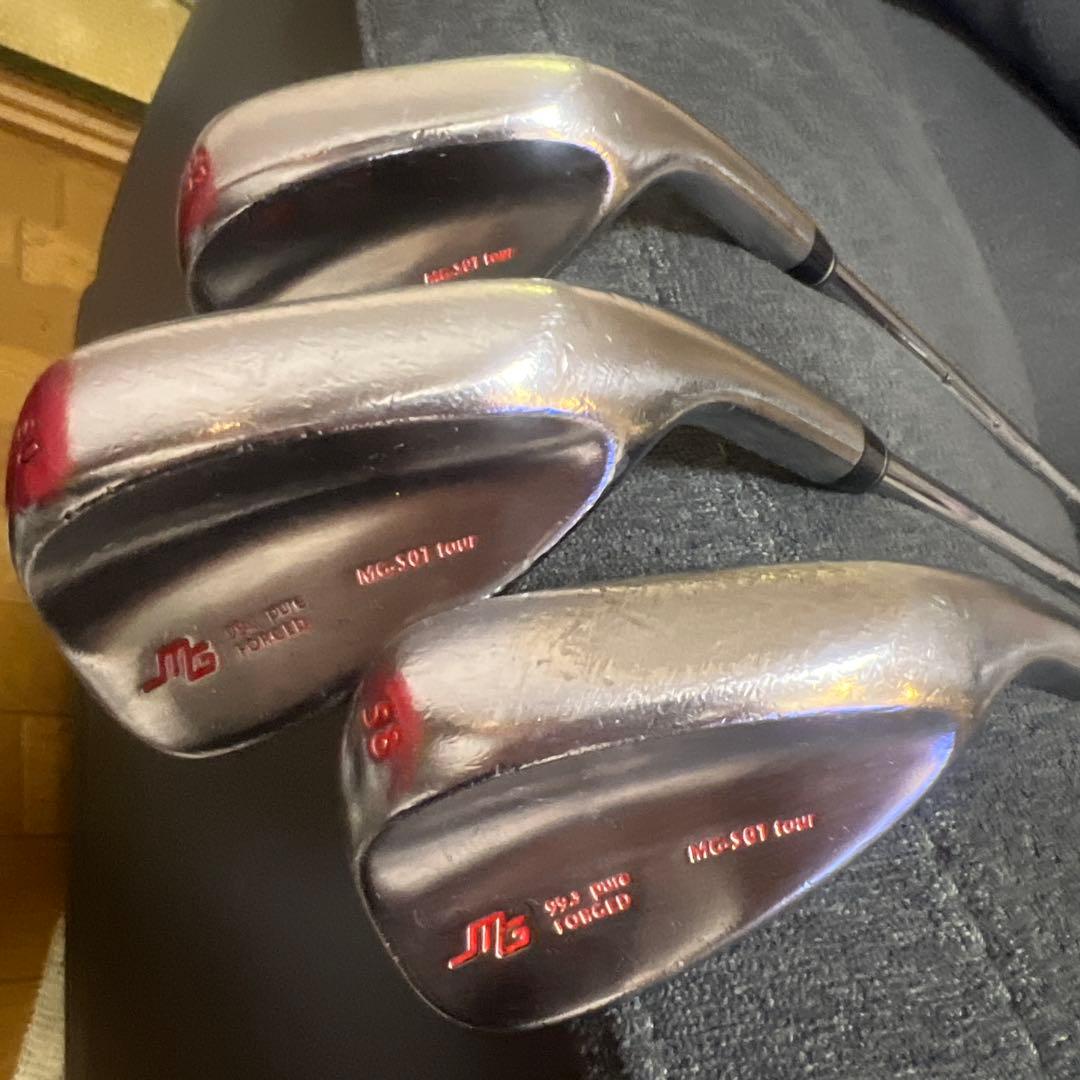 JAM55さん専用三浦技研ウェッジ　50 52 58