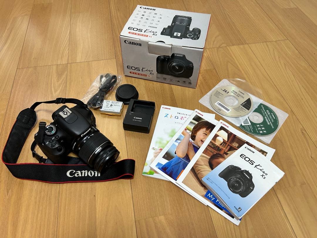 Canon EOS Kiss X5 デジタル一眼レフカメラ
