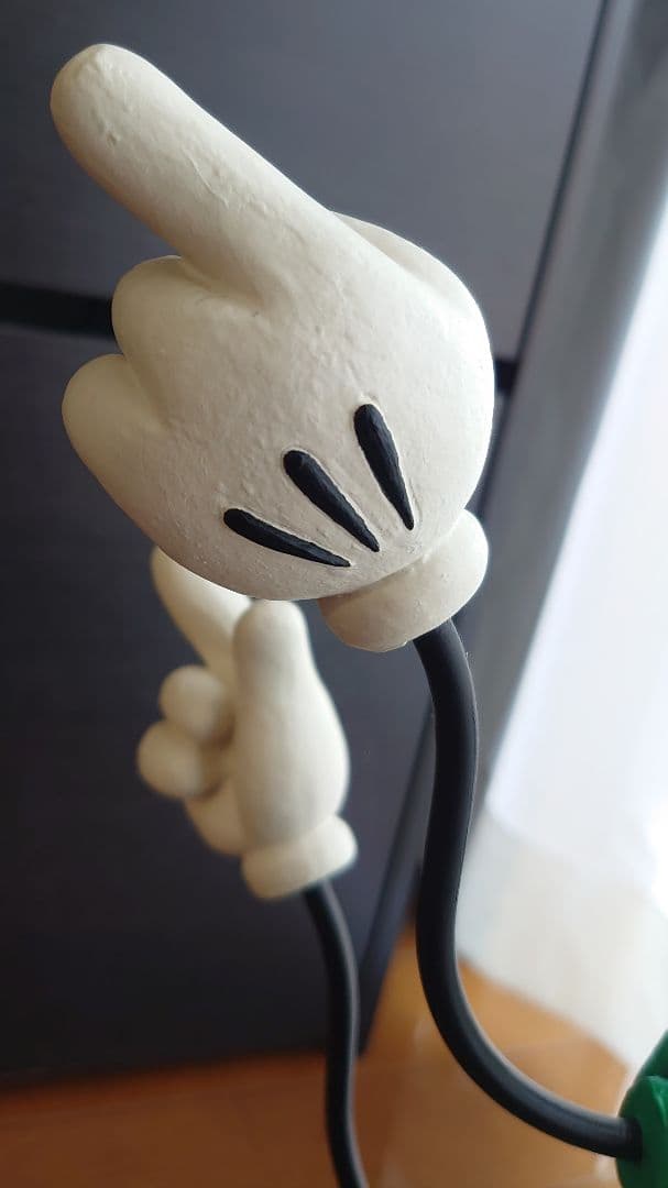 DISNEY ディズニー　ミッキー・マウス　スリッパラック　セトクラフト　置物