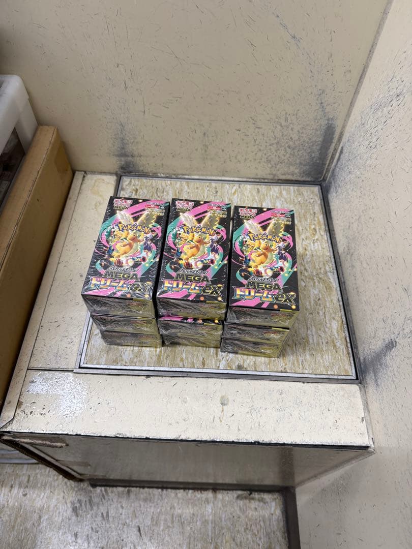 ポケモンカード ハイクラスパックMEGAドリームex シュリンク付き
