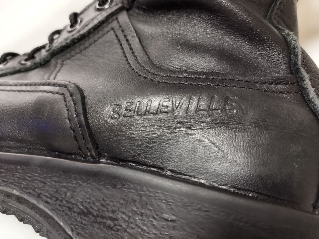 (5054)米軍実物US．NAVYベルビル　フライトデッキブーツ　ゴアテックス