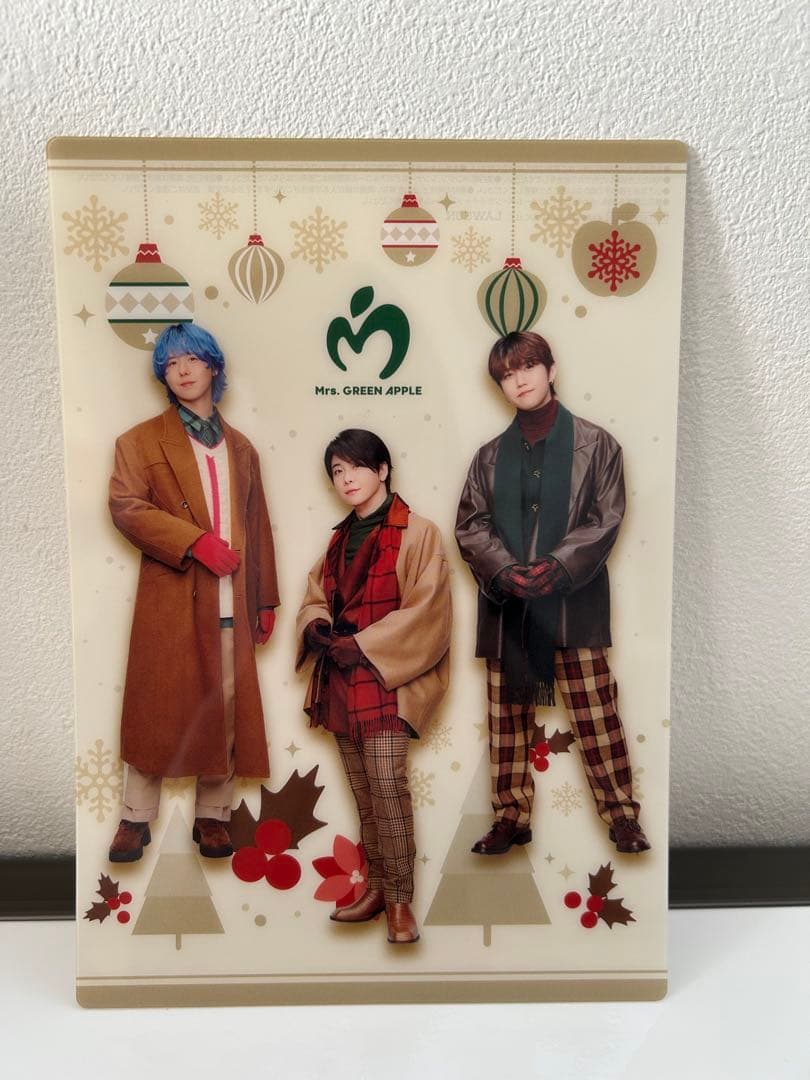 一番くじMrs. GREEN APPLE メンバーぬいぐるみ、タオル他！