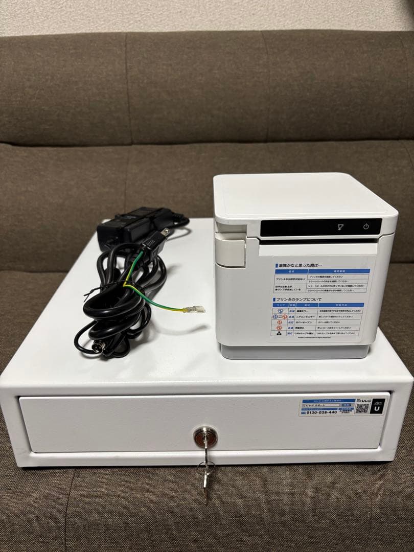 USENレジ スター精密【プリンター・ドロア】