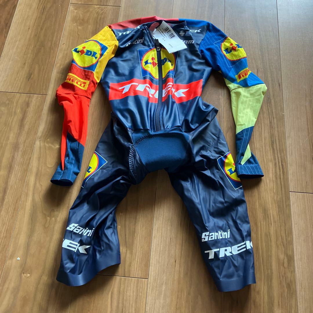 選手支給リドルトレックエアロワンピース ジャージ上下 Sサイズ