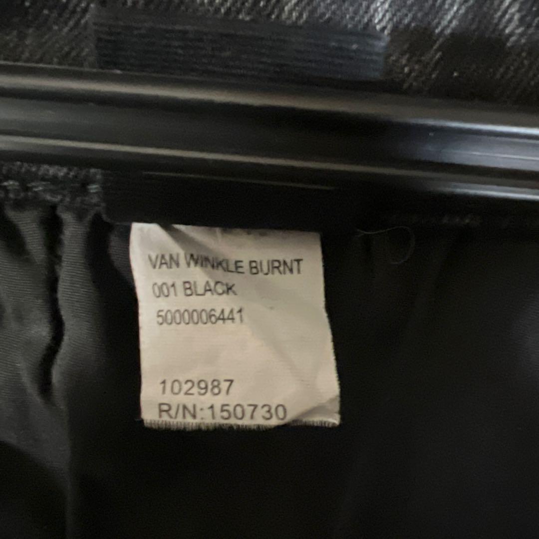 Ksubi スビ ブラック ダメージ デニム パンツ スキニー