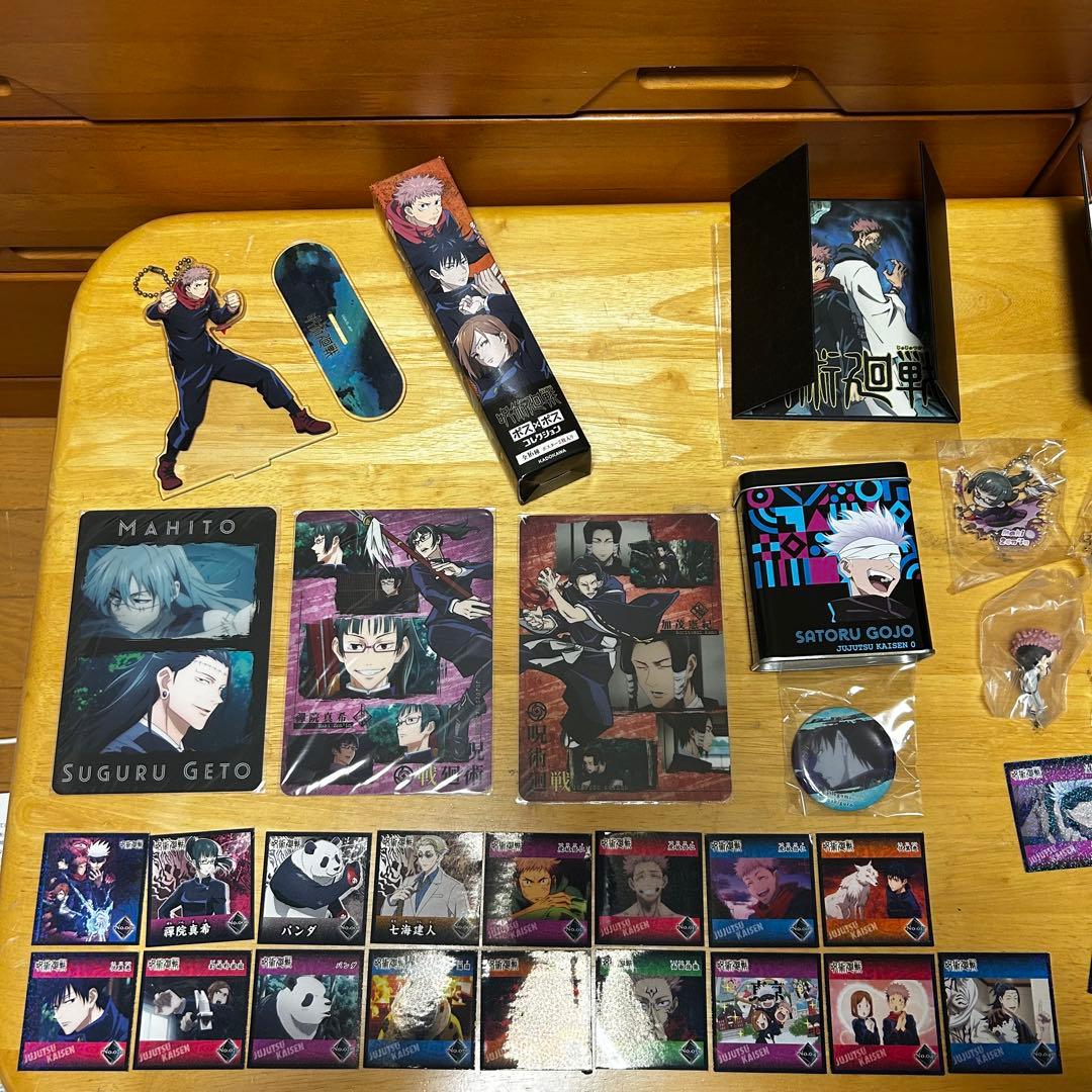 呪術廻戦 まとめ売り 百点以上セット 五条悟多め ぬーどるストッパー アクスタ