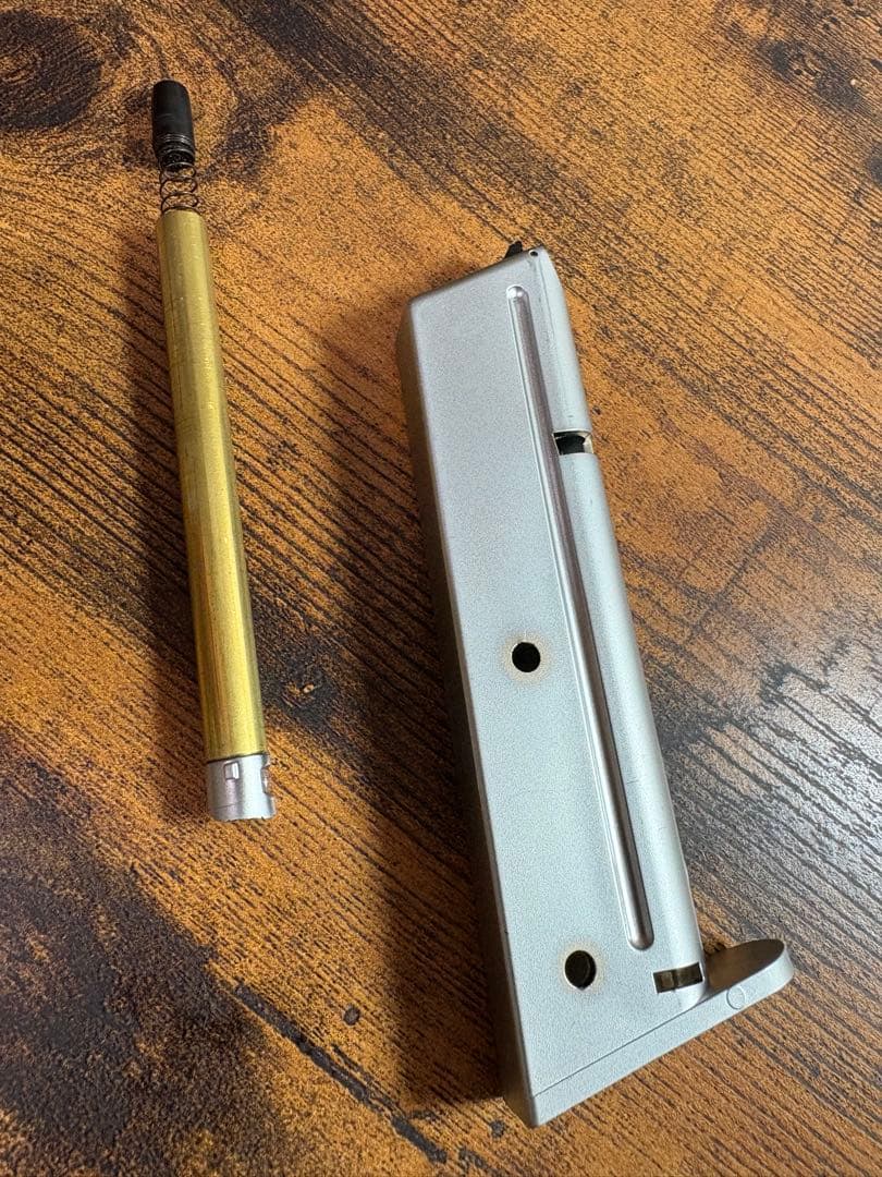 コクサイ　コルト スーパーガバメントカスタム エアガン