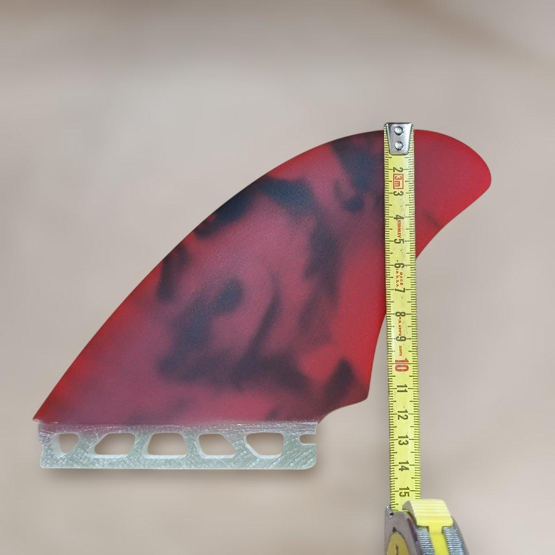 アートグラス仕様　クワッドフィン　フューチャーフィン対応　マチャドクワッド系