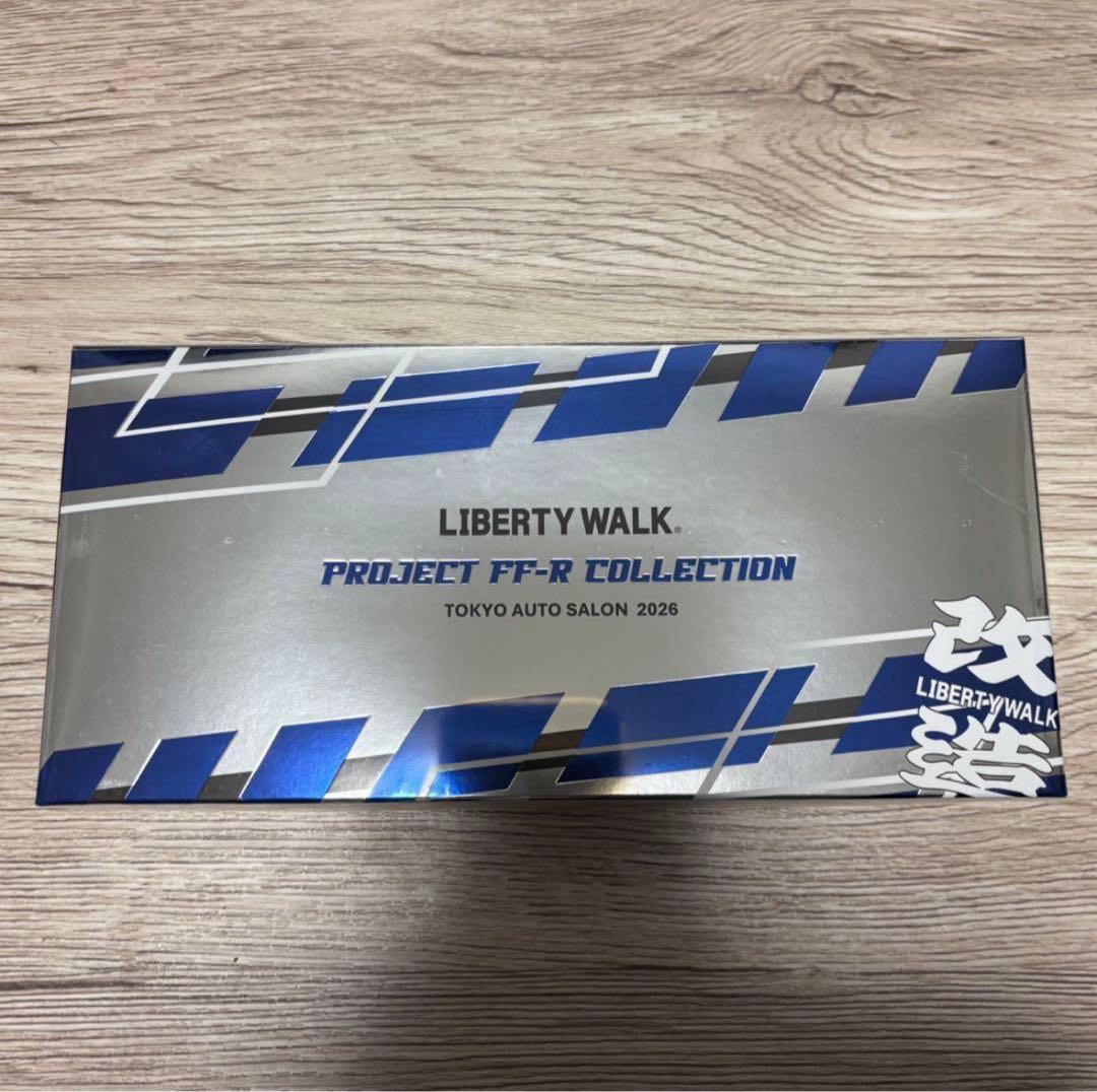 MINI GT リバティウォーク 東京オートサロン2026 限定 3台 ❻