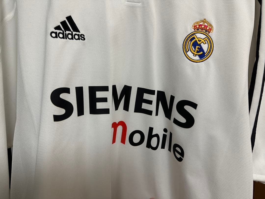 【4XO】2003/2004レアルマドリード レプリカユニフォーム