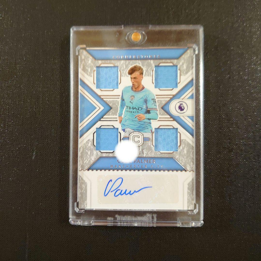 10枚限定 Panini コール・パルマー 直筆サインカード