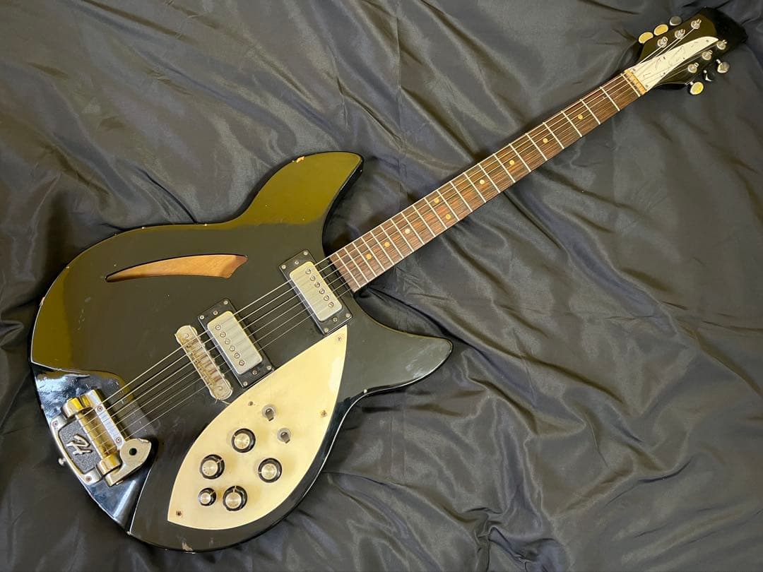 激レアhoney /日本製/ビザールギター) リッケンバッカー60年代