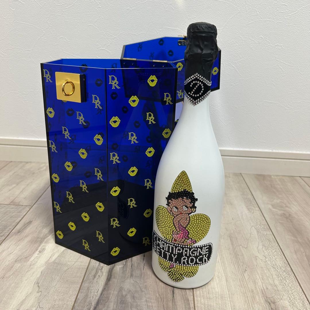 【新品】Dロックシャンパン　ベティー