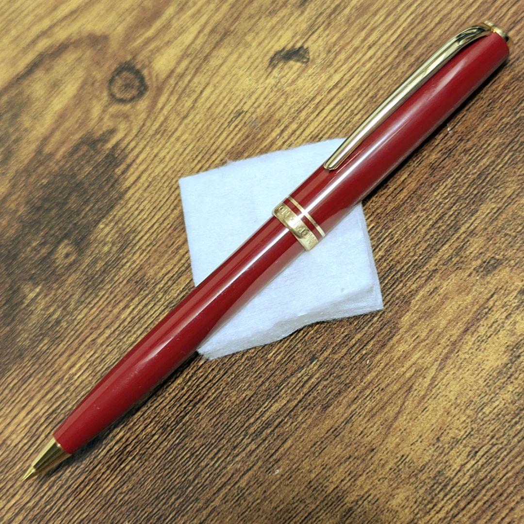 【モンブラン廃版】シャーペン ジェネレーション ボルドー　0.5mm