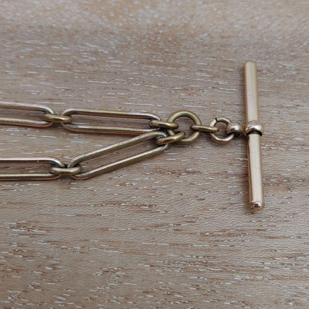 ダブルアルバートチェーン？ 懐中時計の鎖