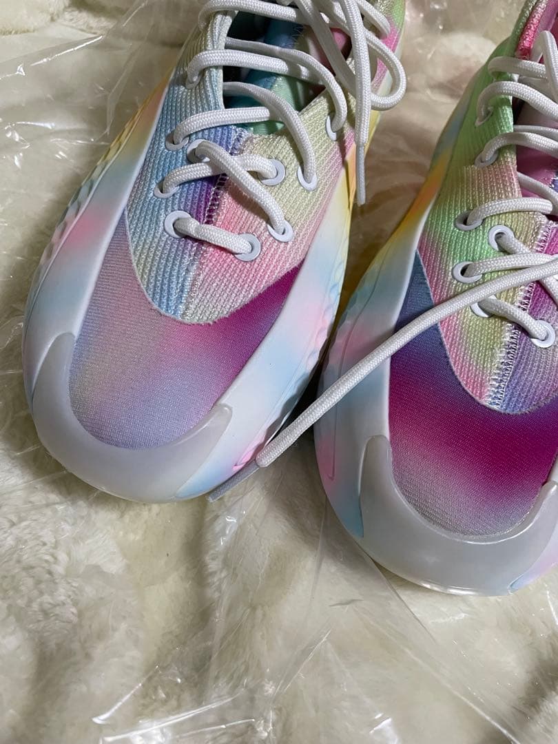 AE1 LOW 26cm プレーオフ着用カラー アンソニー エドワーズ バッシュ