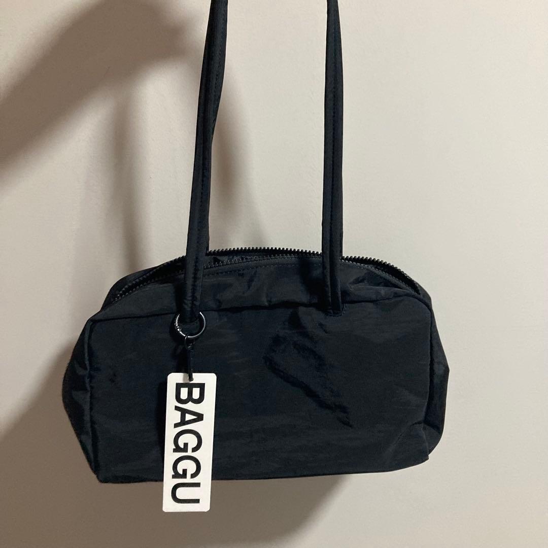 BAGGU ブラック エコバッグ