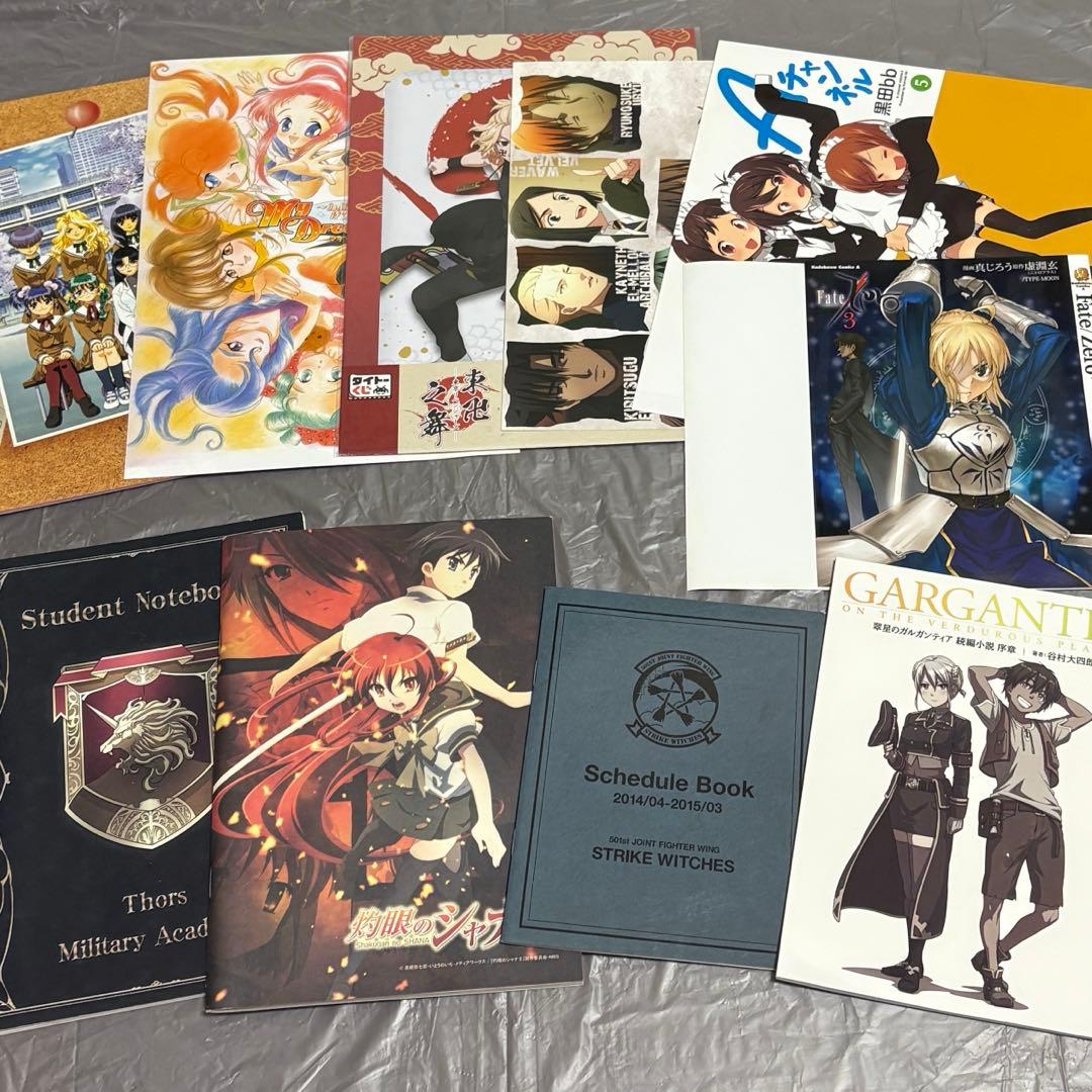 約130点 紙物 アニメグッズ まとめ売り Anime まとめ ノンジャンル