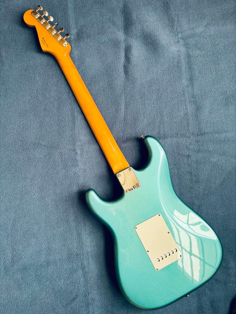 タ*ー様 美品Fender Mexico Strato 2011年レイクプラシッ