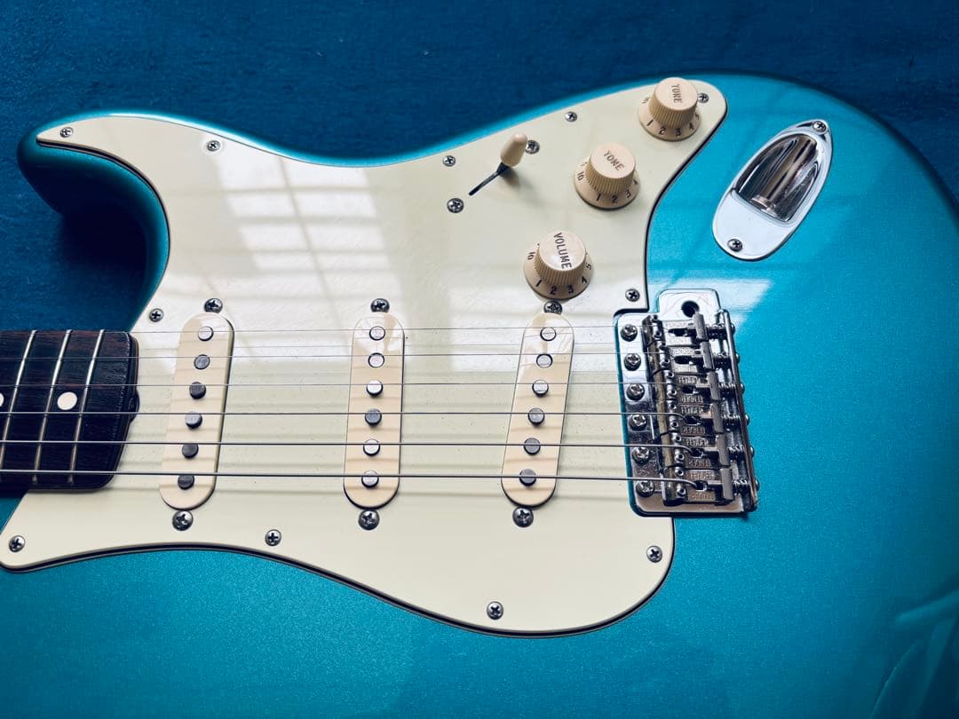タ*ー様 美品Fender Mexico Strato 2011年レイクプラシッ