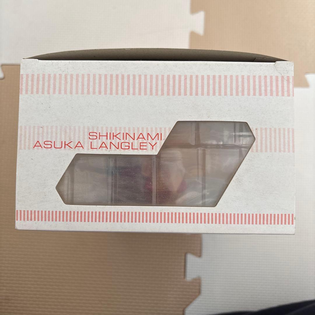 一番くじ エヴァンゲリヲン新劇場版 セカンドインパクト レイ アスカ フィギュア