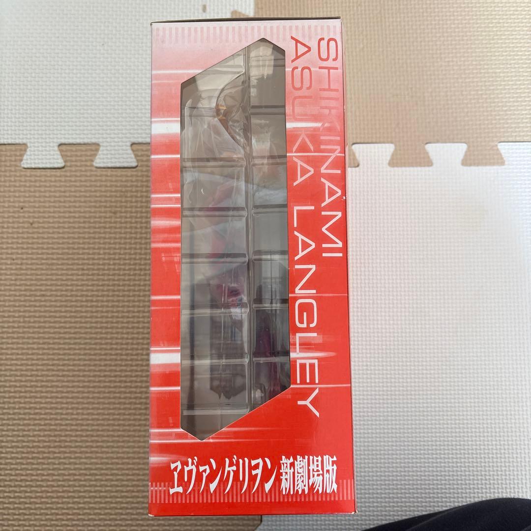 一番くじ エヴァンゲリヲン新劇場版 セカンドインパクト レイ アスカ フィギュア