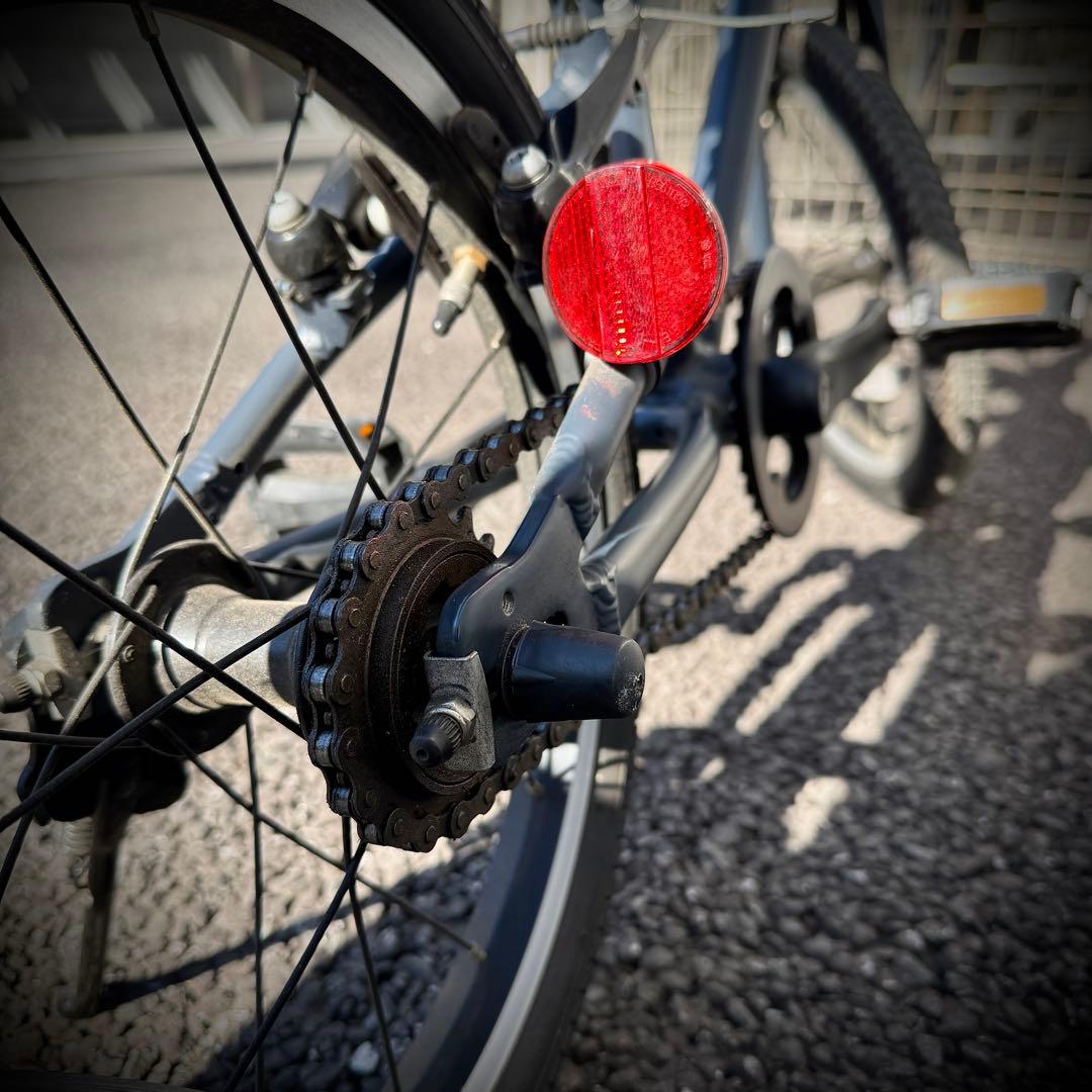 [美品・手渡し] RITEWAY ZIT16 マットブラックグレー