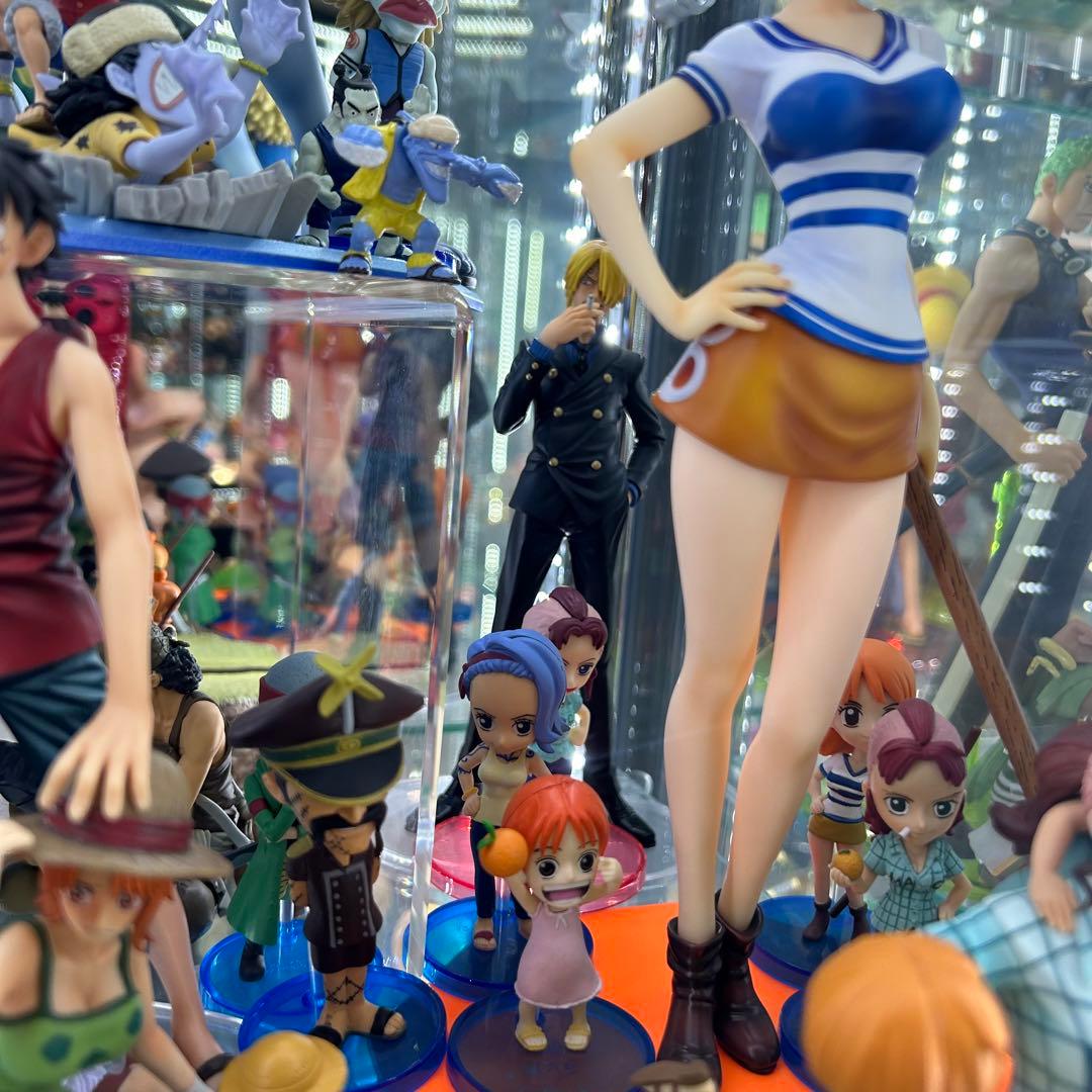 ワンピース　イーストブルー　エピソード　サンジ　ナミ　フィギュア　まとめ売り