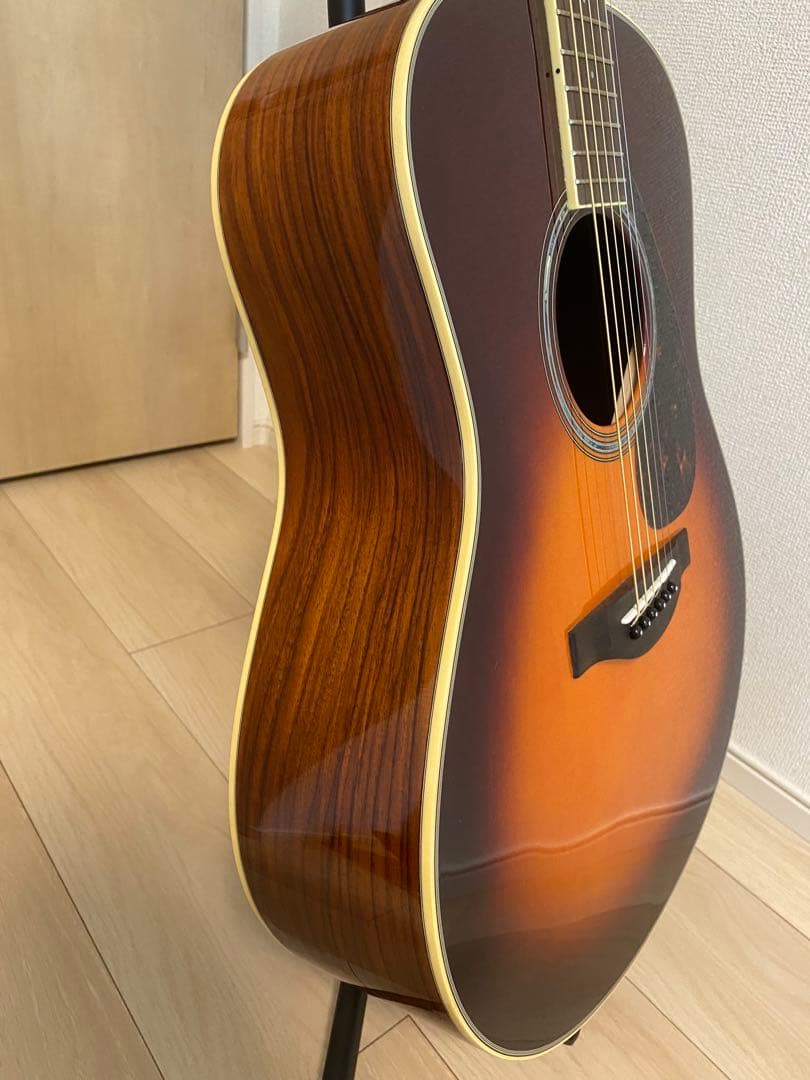 【美品】YAMAHA LL6 ARE アコースティックギターのセット
