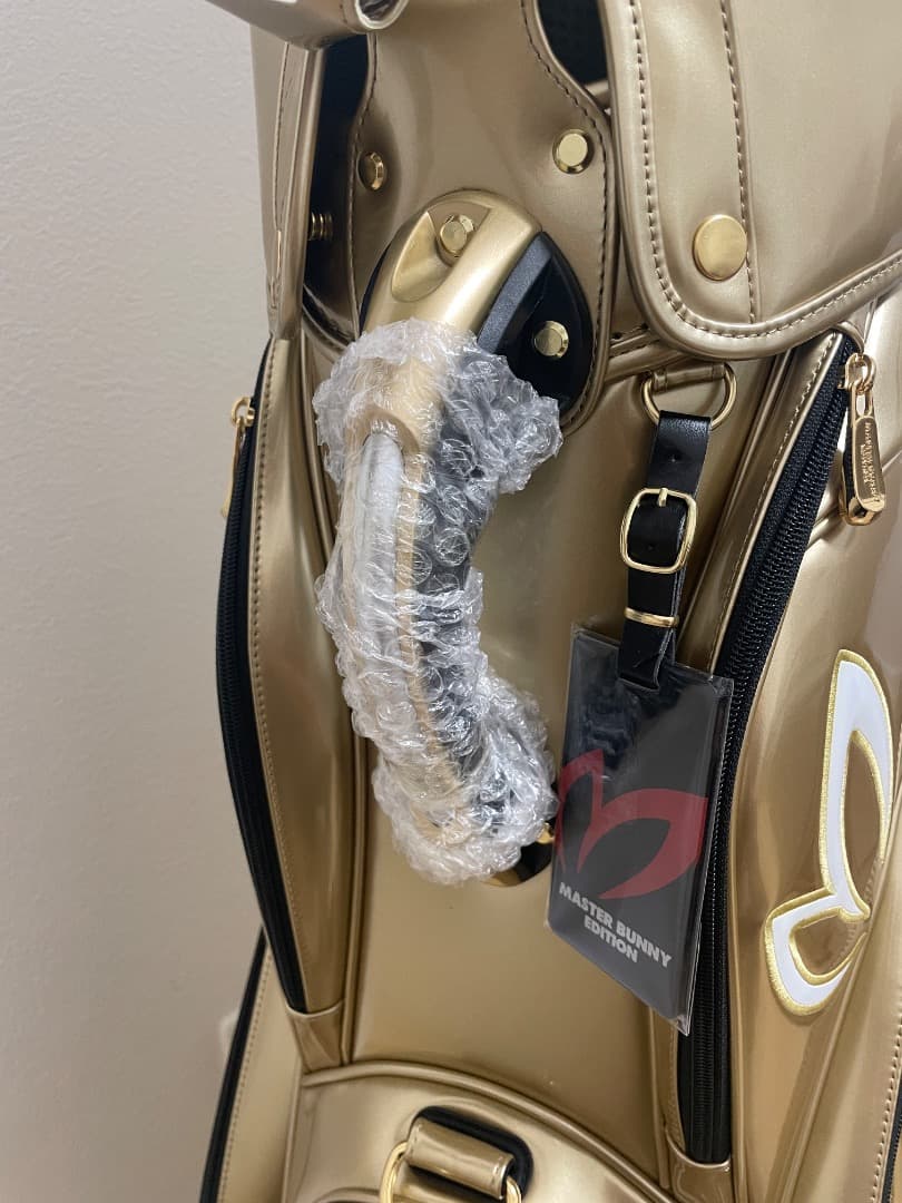 MASTER BUNNY EDITION ゴルフバッグ原英莉花プロ限定新品未使用
