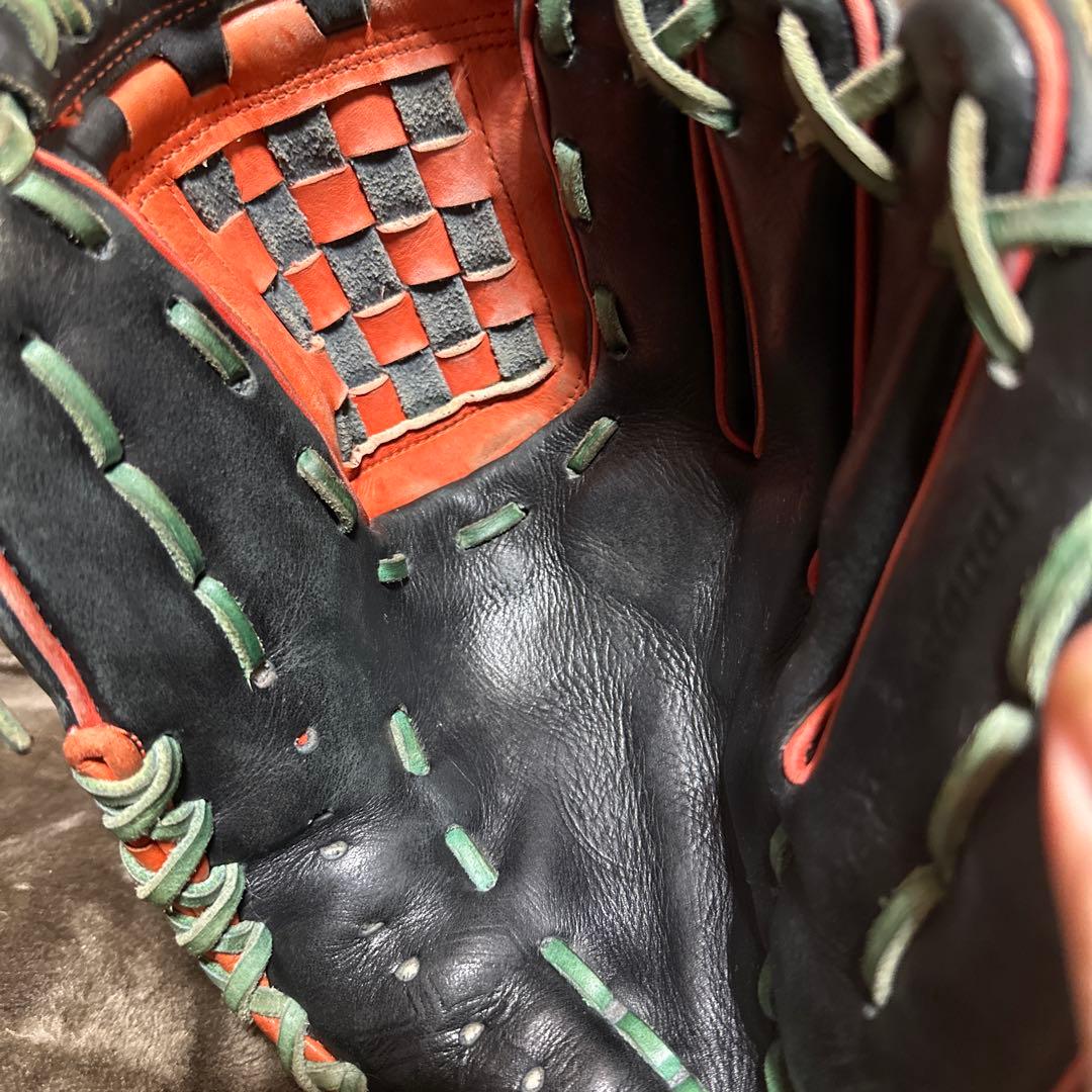 【中古】久保田スラッガー 一般軟式　内野手用　オーダー