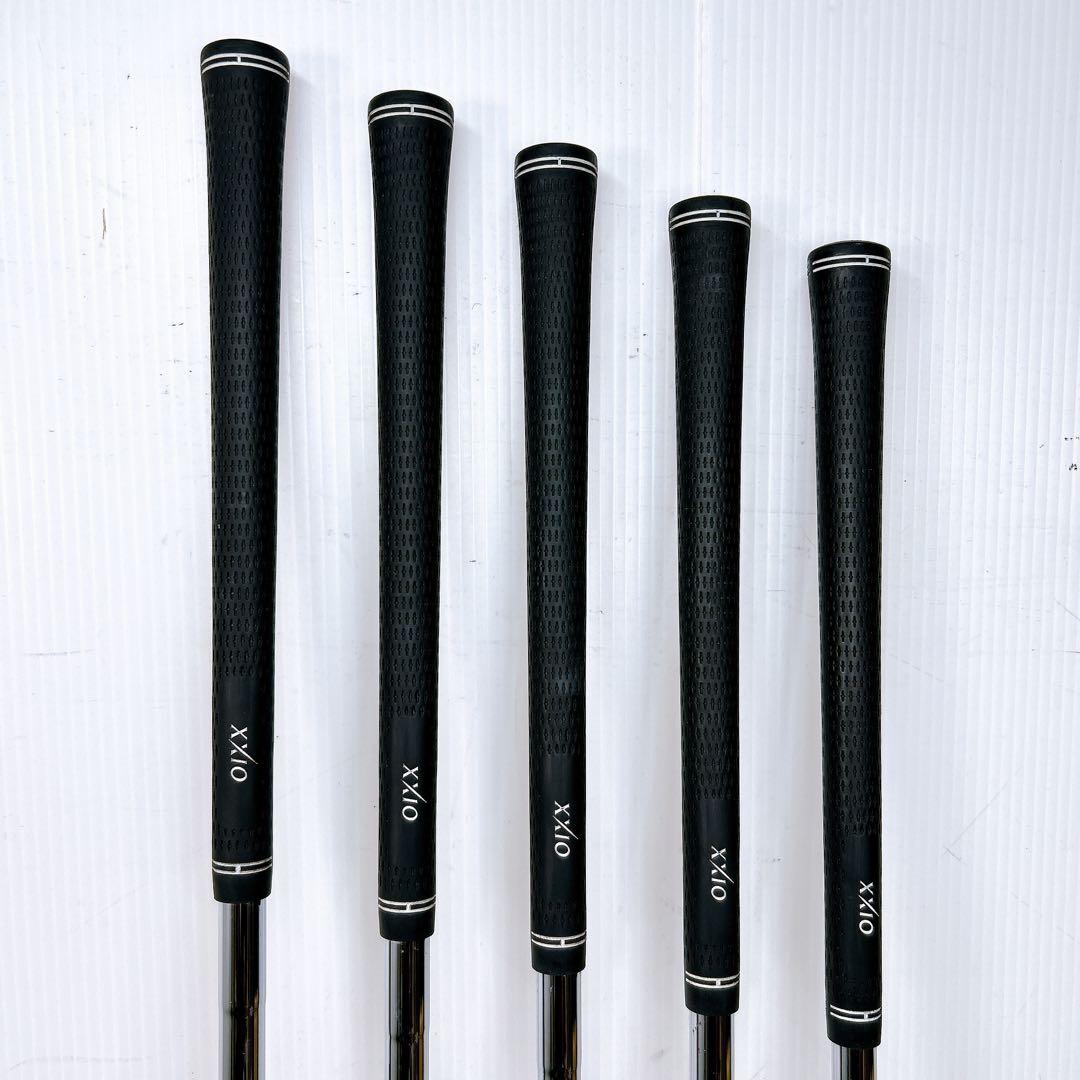 【左利き/レフティ】ゼクシオ XXIO 7代目 アイアンセット5本 S 初心者