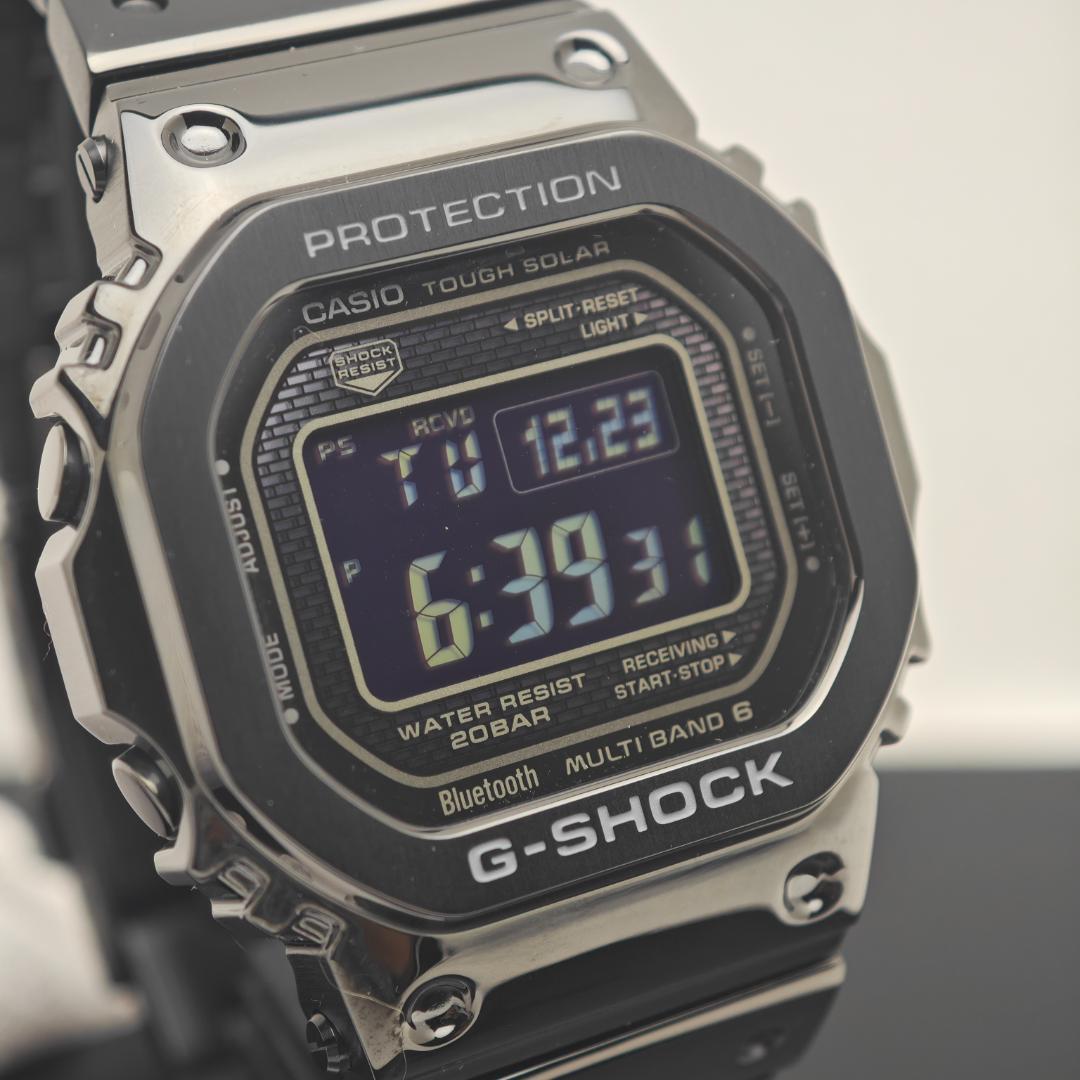 【美品】カシオ G-SHOCK　GMW-B5000GD-1JF