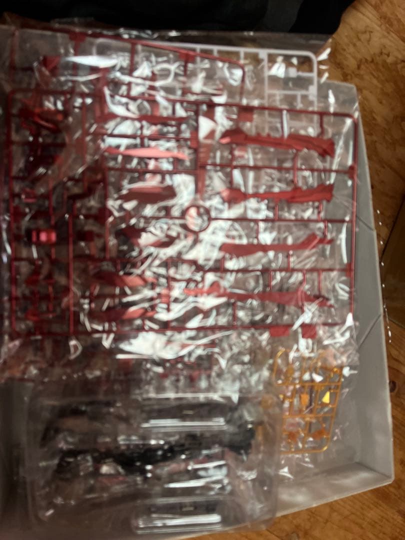 EAGLE MODELフォースインパルス メタリックカラー合金フレーム　雄鷹模型