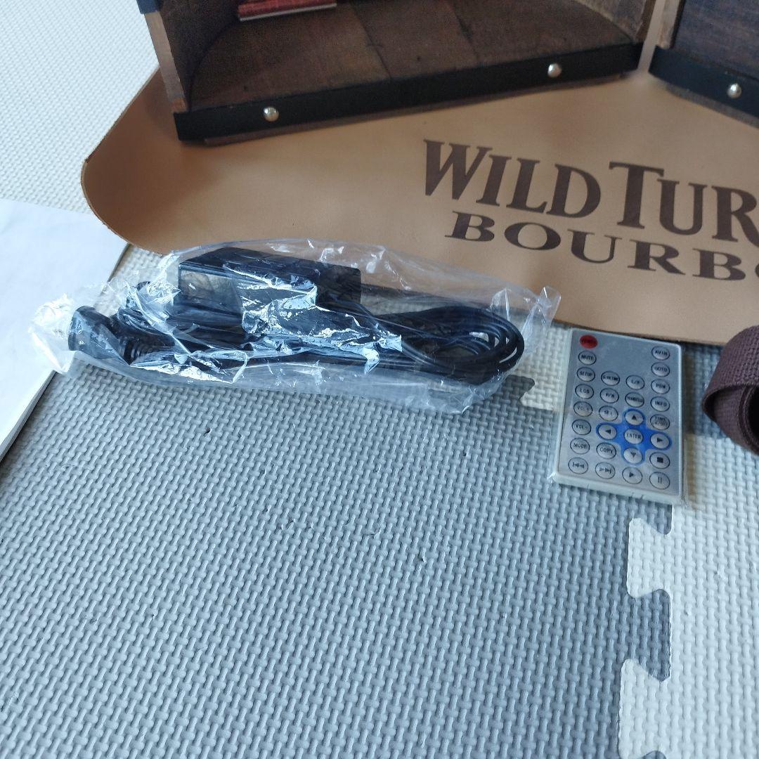 【未使用】ワイルドターキー　ロック・ミー・ワイルド・プログラム　店内ディスプレイ