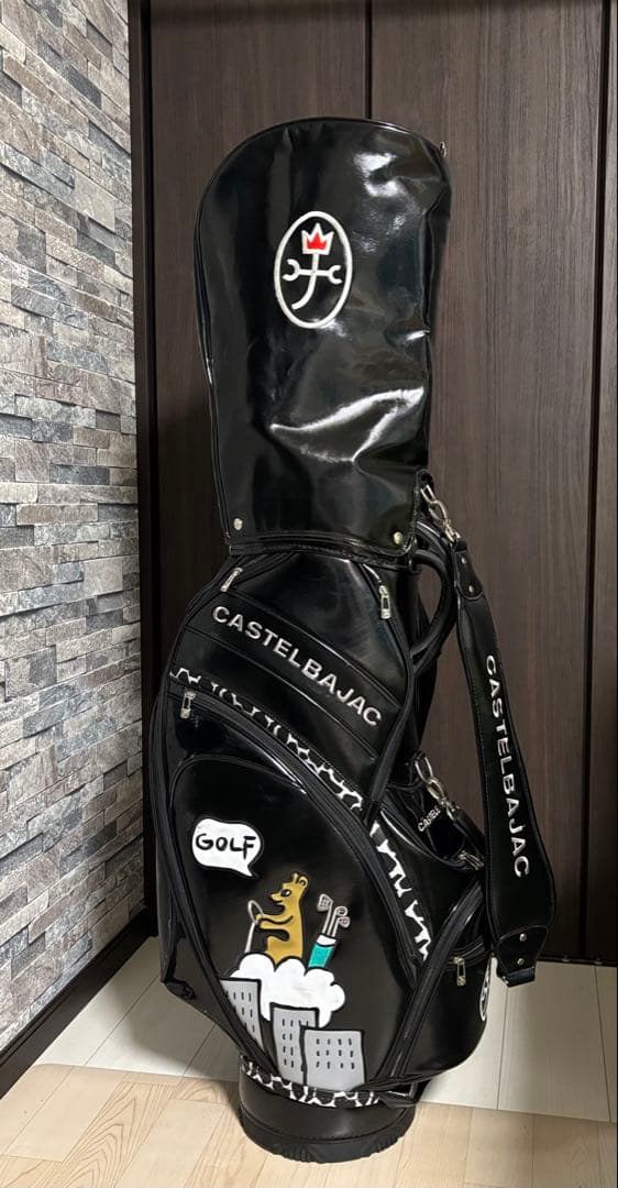 カステルバジャックキャディーバック・ボストンバックセット