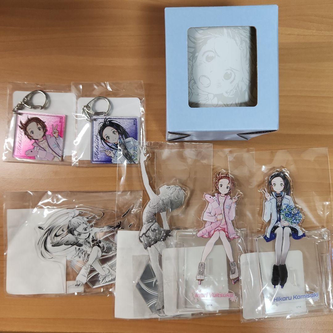 メダリスト　メダリスト展　グッズ