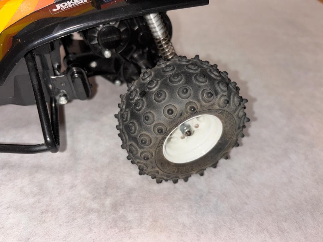 タミヤ RC XB ホーネット完成品セット ＋ イーグル充電器