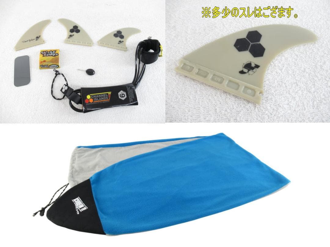 ■031■未使用保管■AL　MERRICK/アルメリック■サーフボード■6’2”