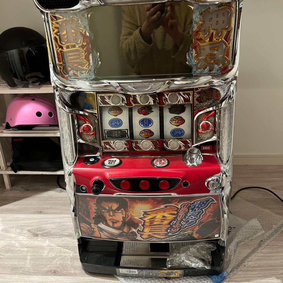 値下げ！　パチスロ　実機　押忍！サラリーマン番長