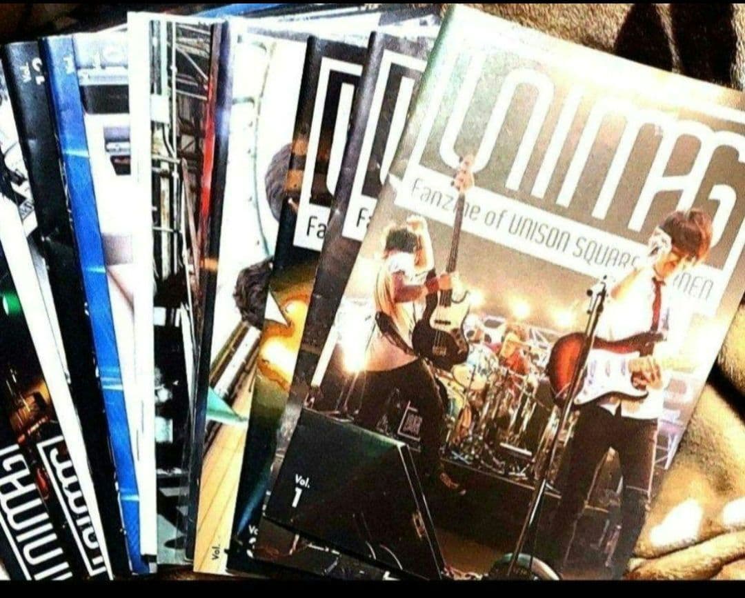 UNISON SQUARE GARDEN ファンクラブ会報NO1～14