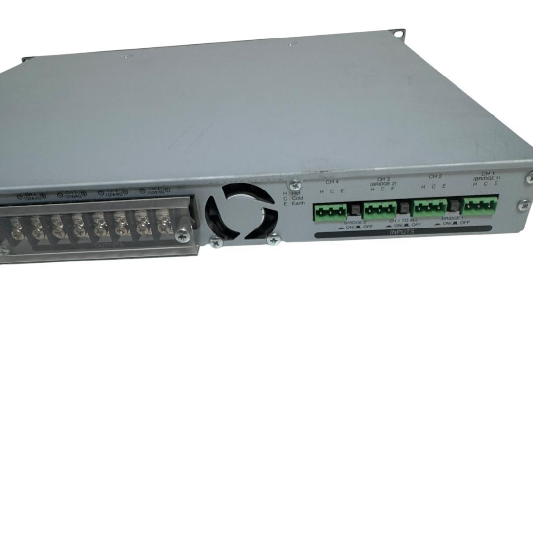 TOA トーア デジタルパワーアンプ DA-150F　通電のみ確認