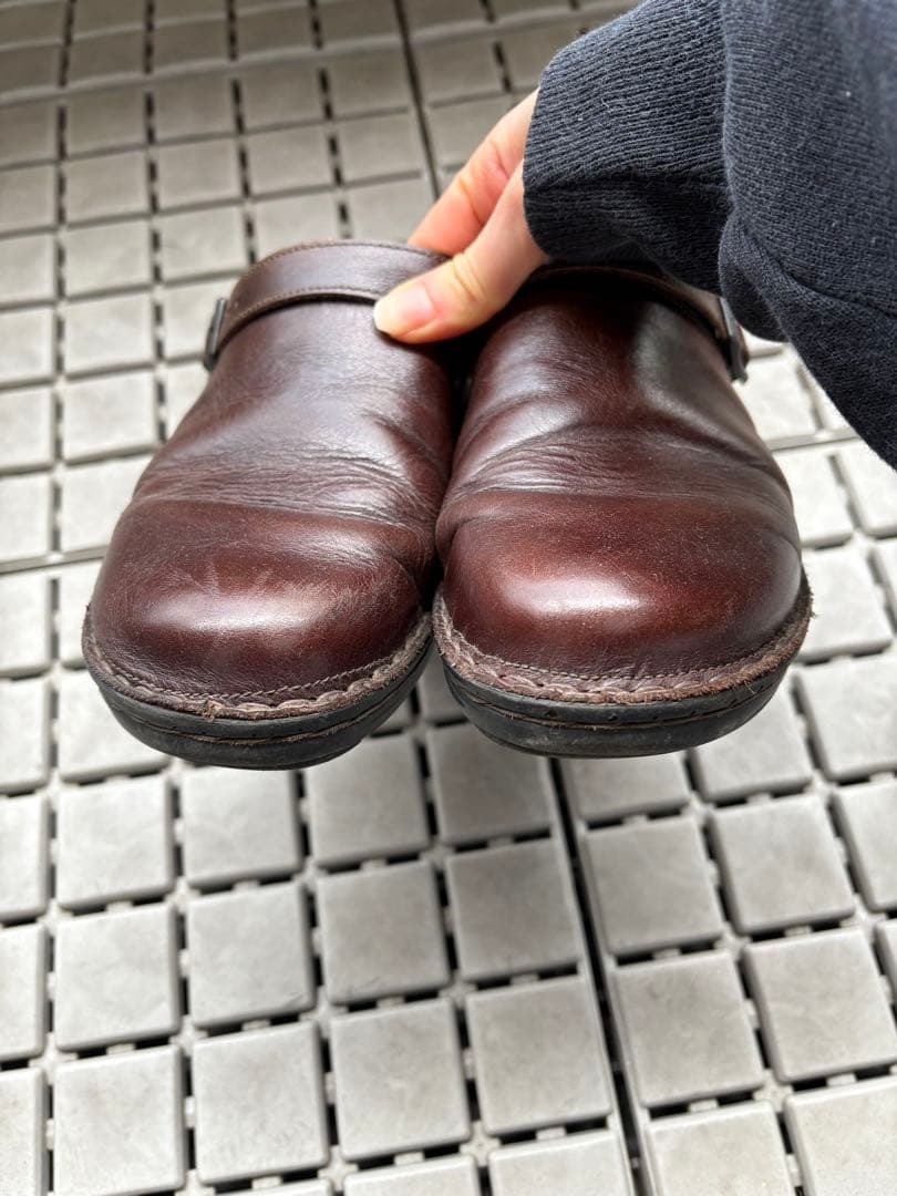 NAOT IRIS / Walnut 38 24cm ナオト アイリス サボ