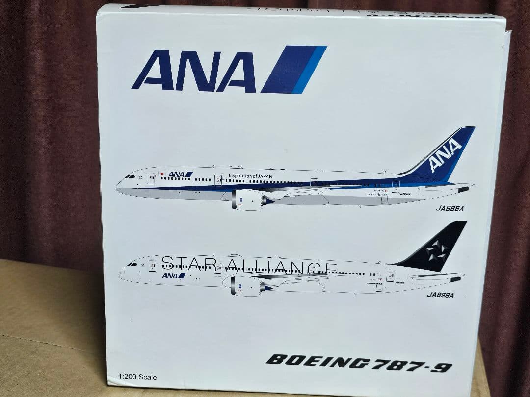 航空機・ヘリコプター B-model 1/200ANA Boeing 787-9