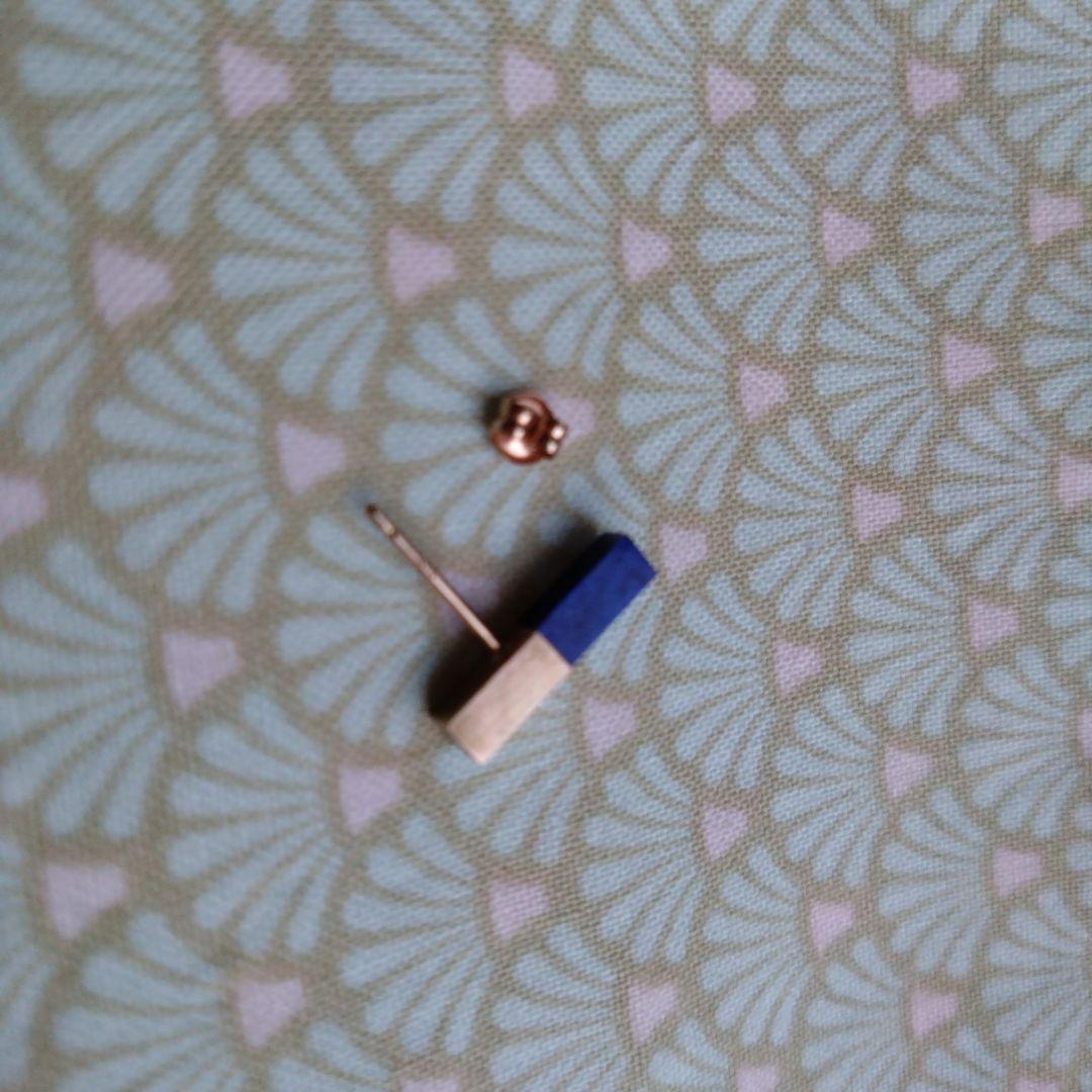 talkative トーカティブ　stick_Pierced ラピスラズリ　片耳