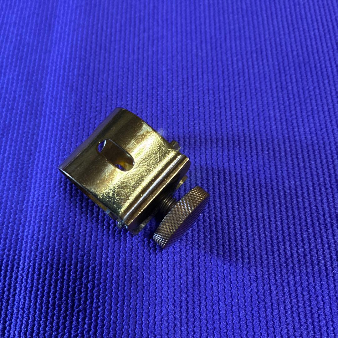 ソプラノサックス用マウスピース オットーリンク メタル 6⭐︎ リガチャー付き