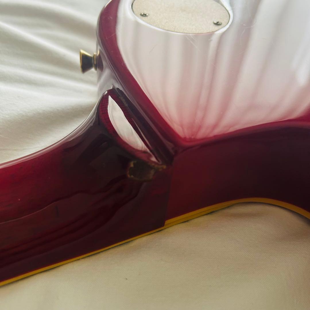 Maison メイソン　レスポール　サンバースト　エレキギター